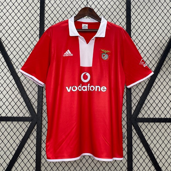 Tailandia Camiseta Benfica 1ª Retro 2004